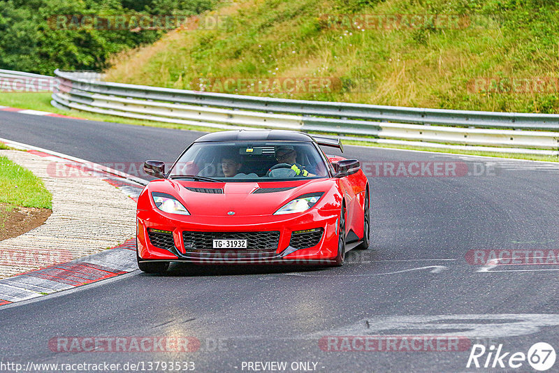 Bild #13793533 - Touristenfahrten Nürburgring Nordschleife (07.08.2021)