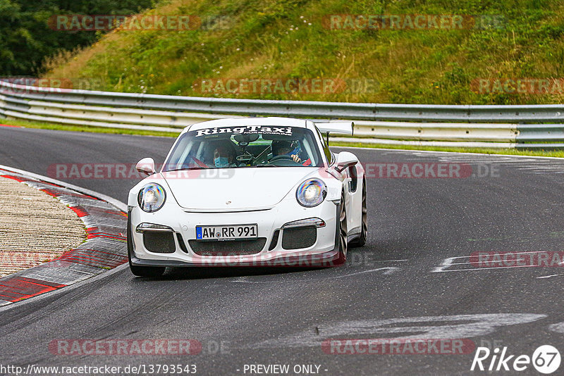 Bild #13793543 - Touristenfahrten Nürburgring Nordschleife (07.08.2021)