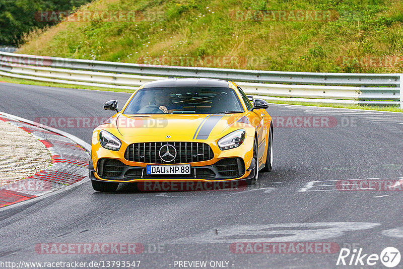 Bild #13793547 - Touristenfahrten Nürburgring Nordschleife (07.08.2021)