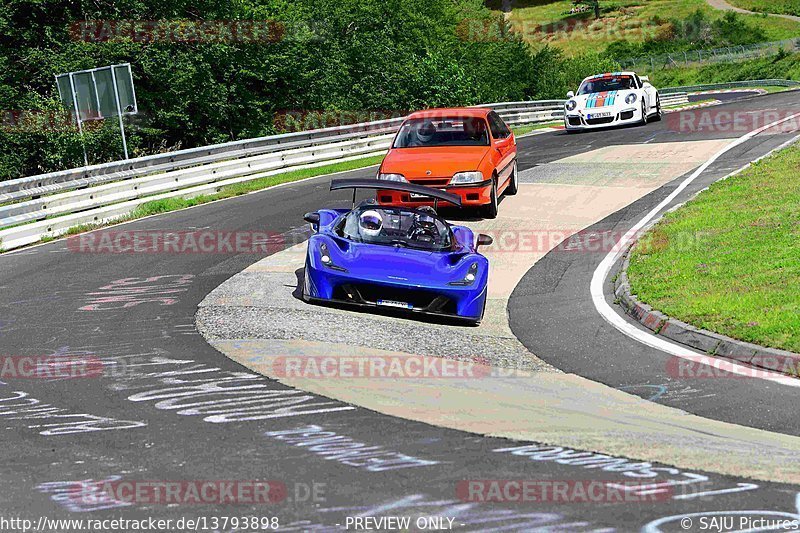 Bild #13793898 - Touristenfahrten Nürburgring Nordschleife (07.08.2021)