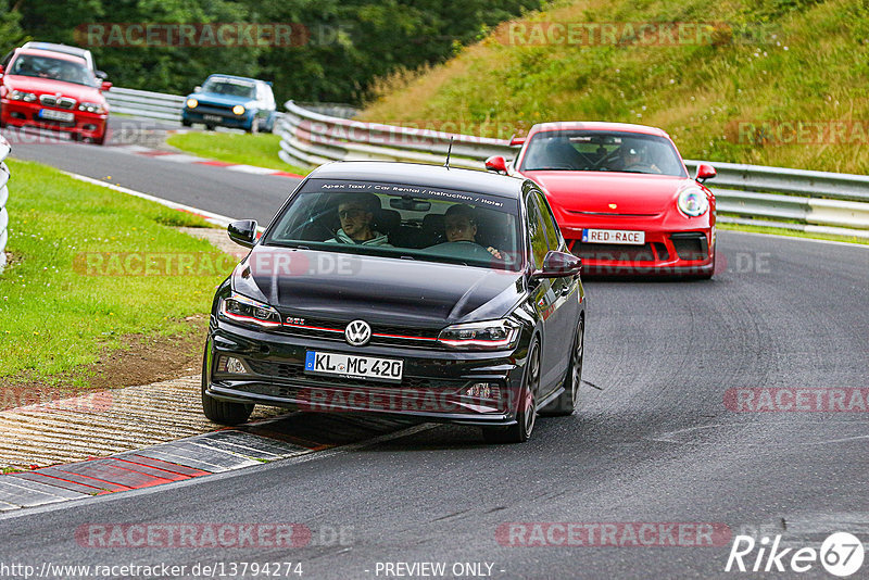 Bild #13794274 - Touristenfahrten Nürburgring Nordschleife (07.08.2021)