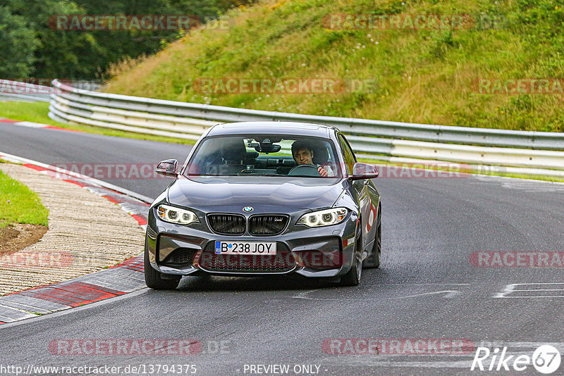 Bild #13794375 - Touristenfahrten Nürburgring Nordschleife (07.08.2021)