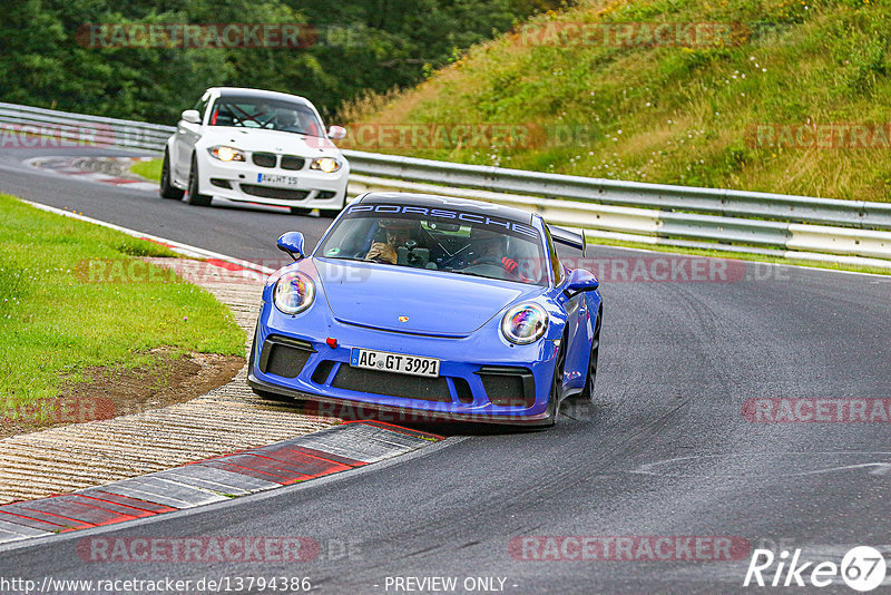 Bild #13794386 - Touristenfahrten Nürburgring Nordschleife (07.08.2021)