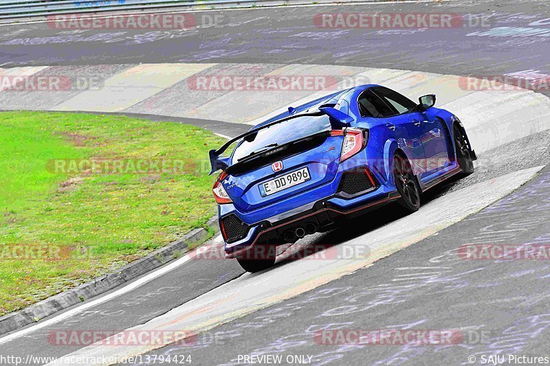 Bild #13794424 - Touristenfahrten Nürburgring Nordschleife (07.08.2021)