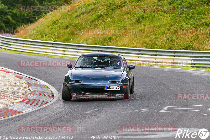 Bild #13794472 - Touristenfahrten Nürburgring Nordschleife (07.08.2021)