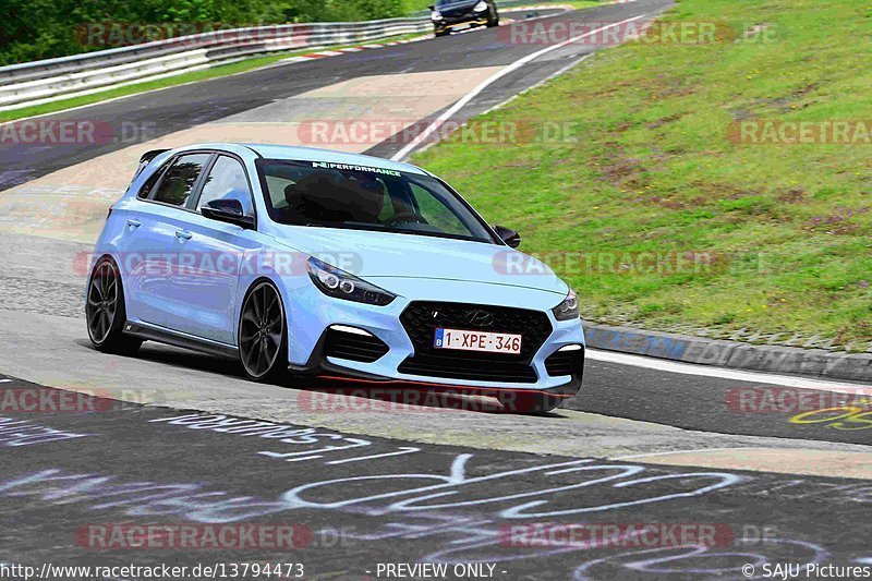 Bild #13794473 - Touristenfahrten Nürburgring Nordschleife (07.08.2021)