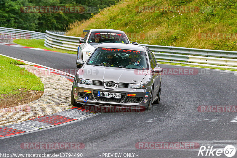 Bild #13794490 - Touristenfahrten Nürburgring Nordschleife (07.08.2021)