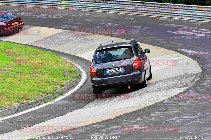 Bild #13794548 - Touristenfahrten Nürburgring Nordschleife (07.08.2021)