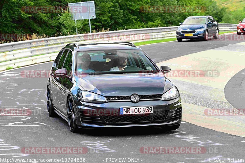 Bild #13794636 - Touristenfahrten Nürburgring Nordschleife (07.08.2021)