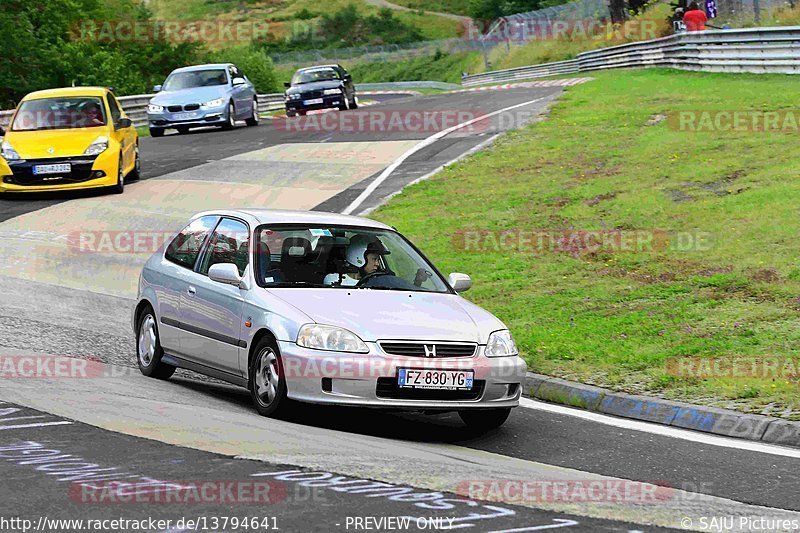 Bild #13794641 - Touristenfahrten Nürburgring Nordschleife (07.08.2021)