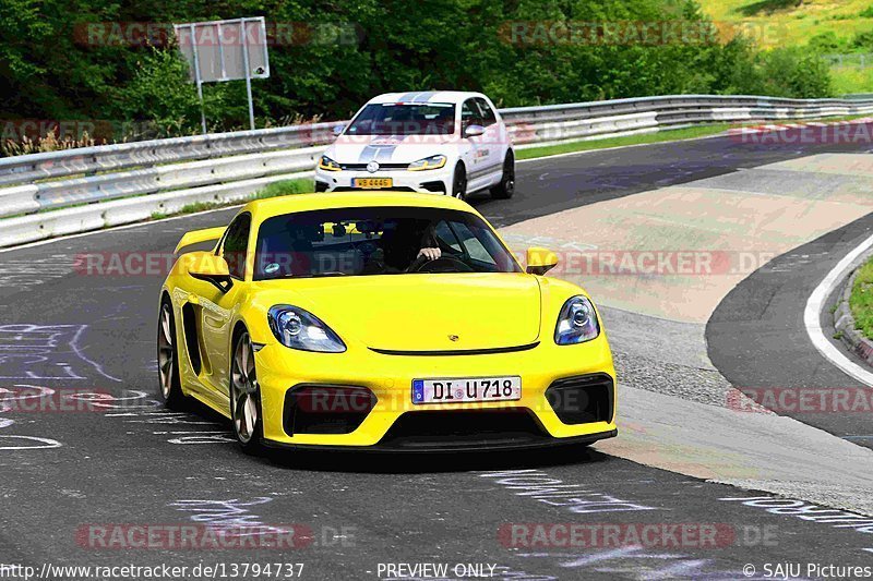 Bild #13794737 - Touristenfahrten Nürburgring Nordschleife (07.08.2021)