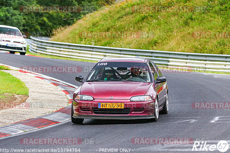 Bild #13794784 - Touristenfahrten Nürburgring Nordschleife (07.08.2021)