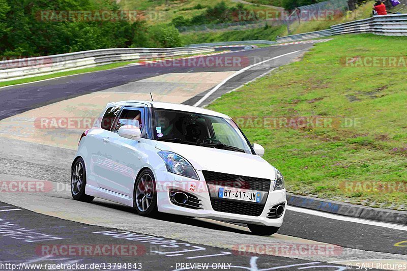 Bild #13794843 - Touristenfahrten Nürburgring Nordschleife (07.08.2021)