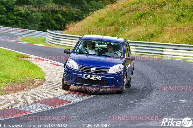 Bild #13795138 - Touristenfahrten Nürburgring Nordschleife (07.08.2021)