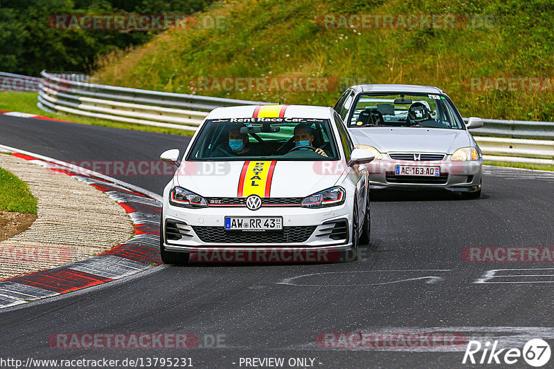 Bild #13795231 - Touristenfahrten Nürburgring Nordschleife (07.08.2021)