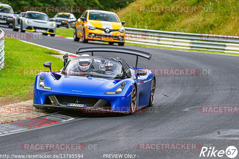 Bild #13795594 - Touristenfahrten Nürburgring Nordschleife (07.08.2021)