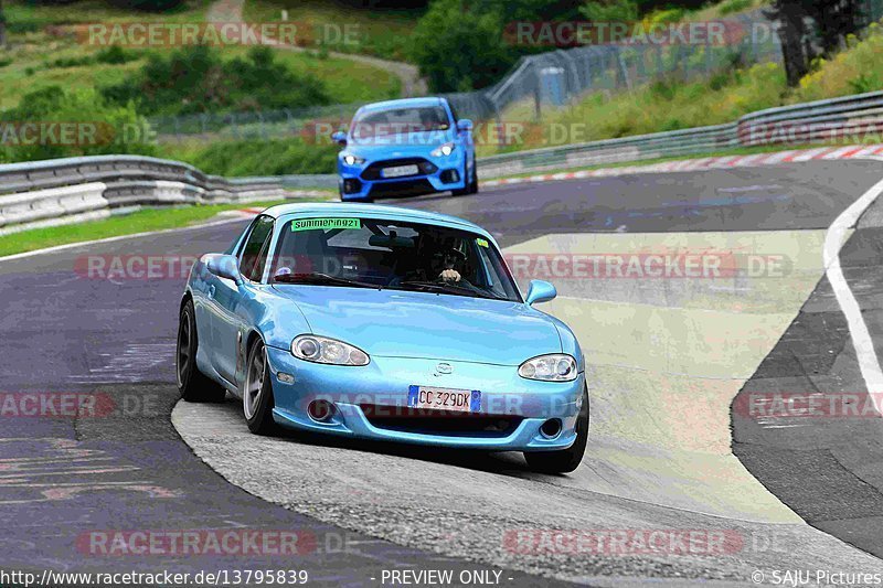 Bild #13795839 - Touristenfahrten Nürburgring Nordschleife (07.08.2021)