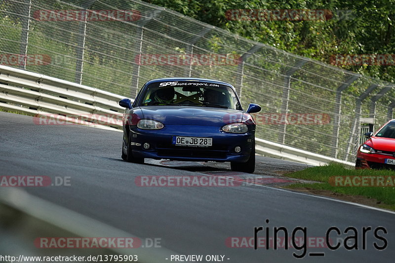 Bild #13795903 - Touristenfahrten Nürburgring Nordschleife (07.08.2021)