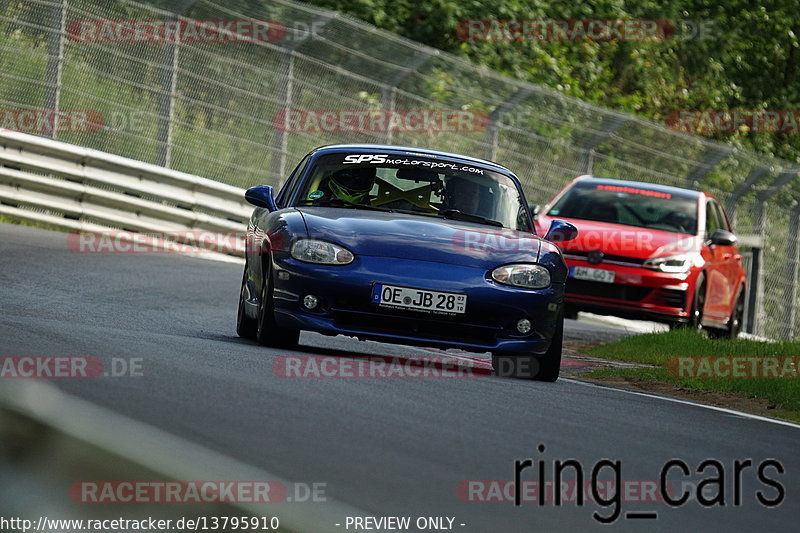 Bild #13795910 - Touristenfahrten Nürburgring Nordschleife (07.08.2021)