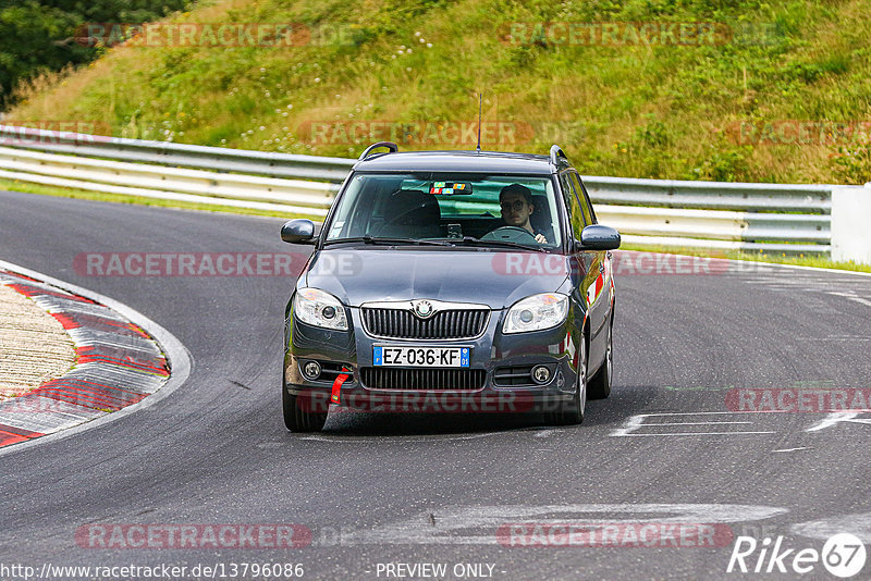 Bild #13796086 - Touristenfahrten Nürburgring Nordschleife (07.08.2021)