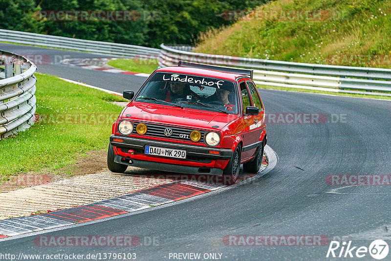 Bild #13796103 - Touristenfahrten Nürburgring Nordschleife (07.08.2021)