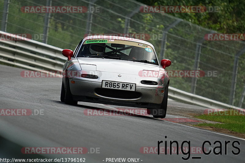 Bild #13796162 - Touristenfahrten Nürburgring Nordschleife (07.08.2021)