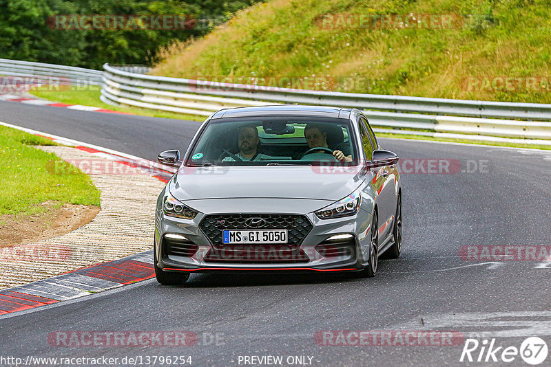 Bild #13796254 - Touristenfahrten Nürburgring Nordschleife (07.08.2021)