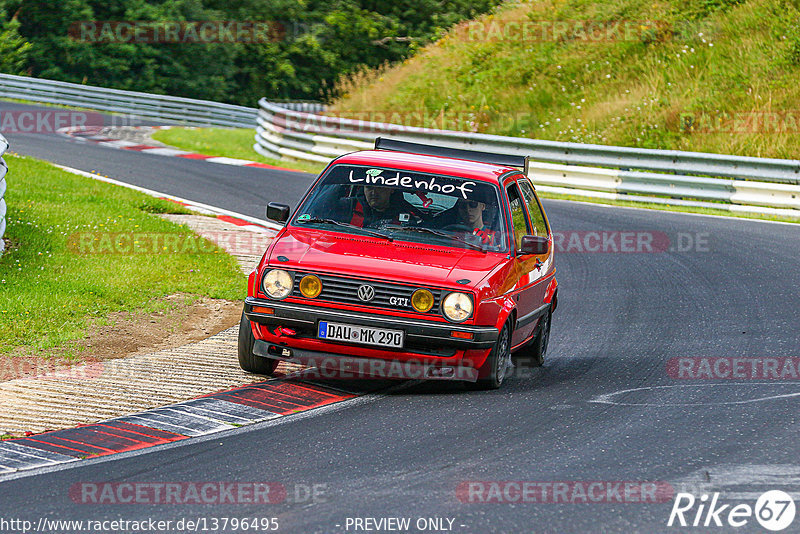 Bild #13796495 - Touristenfahrten Nürburgring Nordschleife (07.08.2021)