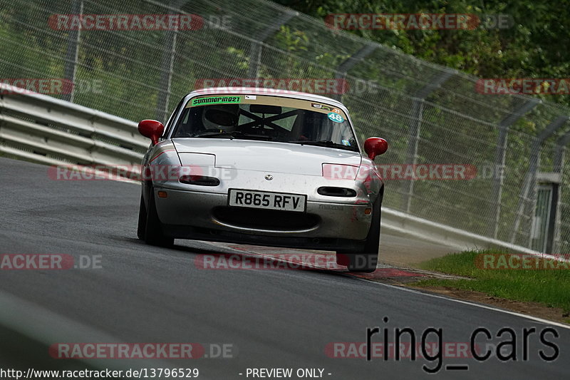 Bild #13796529 - Touristenfahrten Nürburgring Nordschleife (07.08.2021)