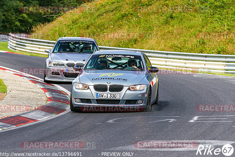 Bild #13796691 - Touristenfahrten Nürburgring Nordschleife (07.08.2021)