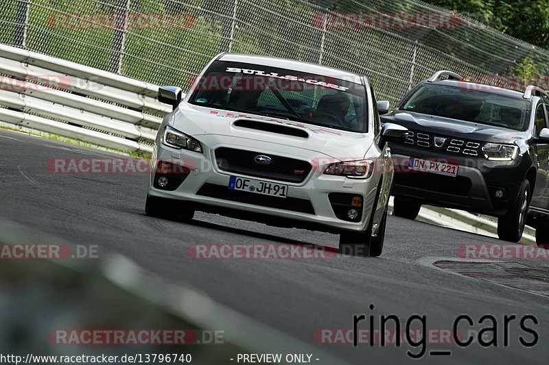 Bild #13796740 - Touristenfahrten Nürburgring Nordschleife (07.08.2021)