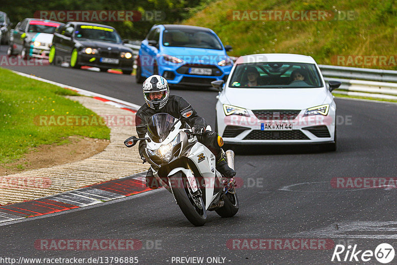 Bild #13796885 - Touristenfahrten Nürburgring Nordschleife (07.08.2021)