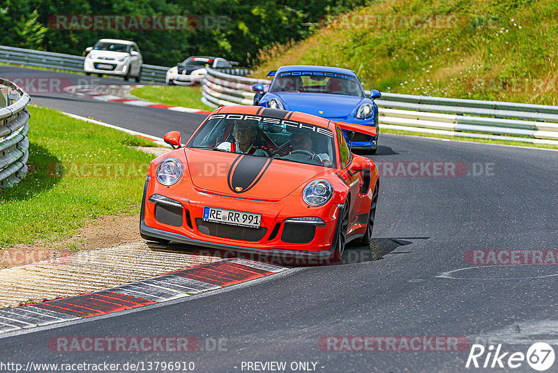 Bild #13796910 - Touristenfahrten Nürburgring Nordschleife (07.08.2021)