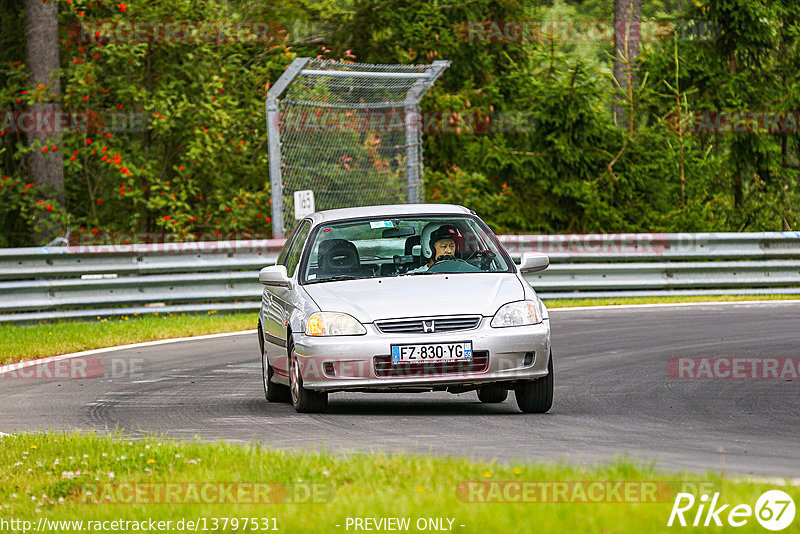 Bild #13797531 - Touristenfahrten Nürburgring Nordschleife (07.08.2021)