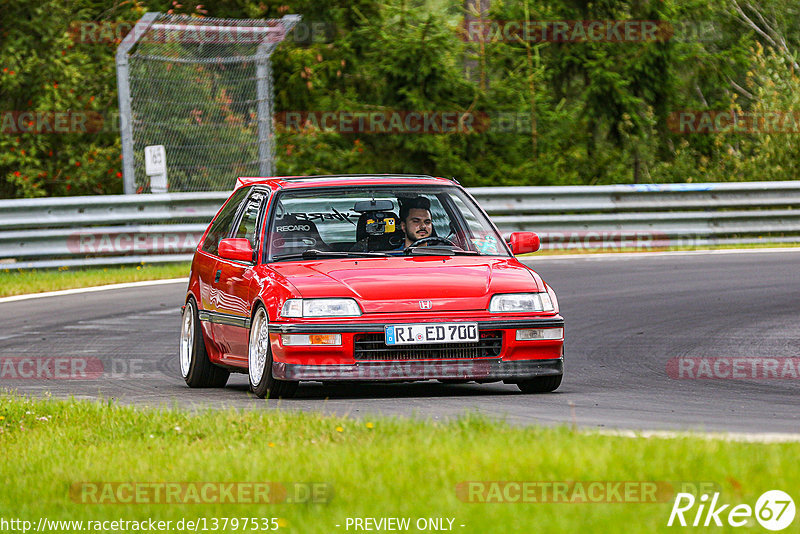 Bild #13797535 - Touristenfahrten Nürburgring Nordschleife (07.08.2021)