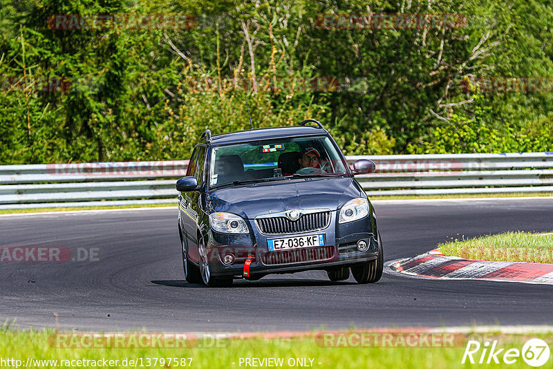 Bild #13797587 - Touristenfahrten Nürburgring Nordschleife (07.08.2021)