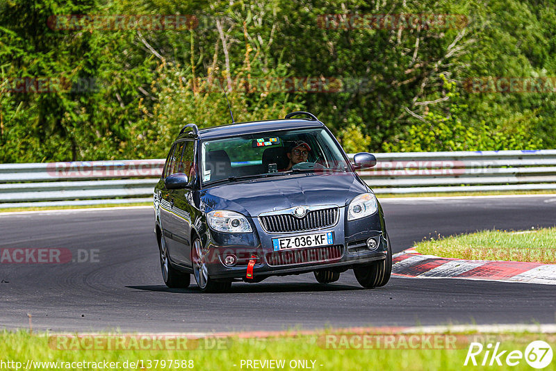 Bild #13797588 - Touristenfahrten Nürburgring Nordschleife (07.08.2021)