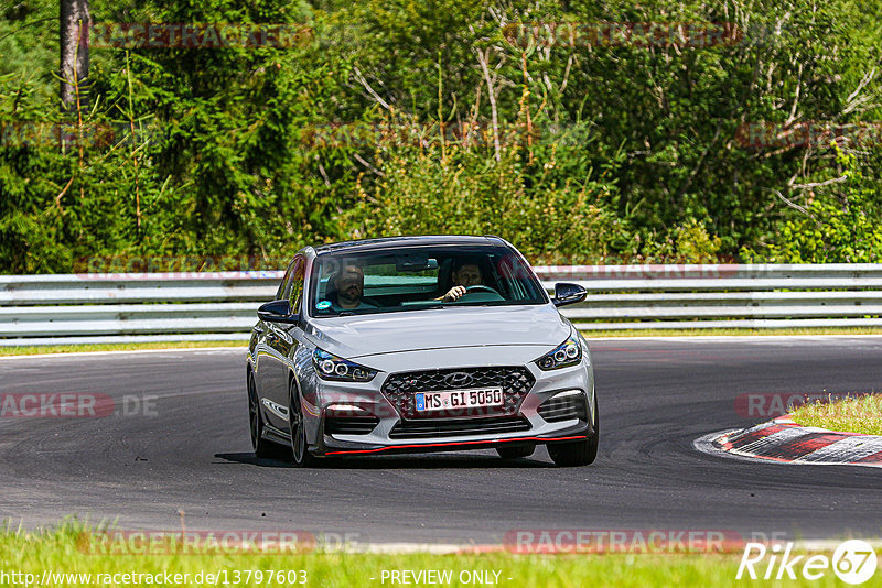 Bild #13797603 - Touristenfahrten Nürburgring Nordschleife (07.08.2021)