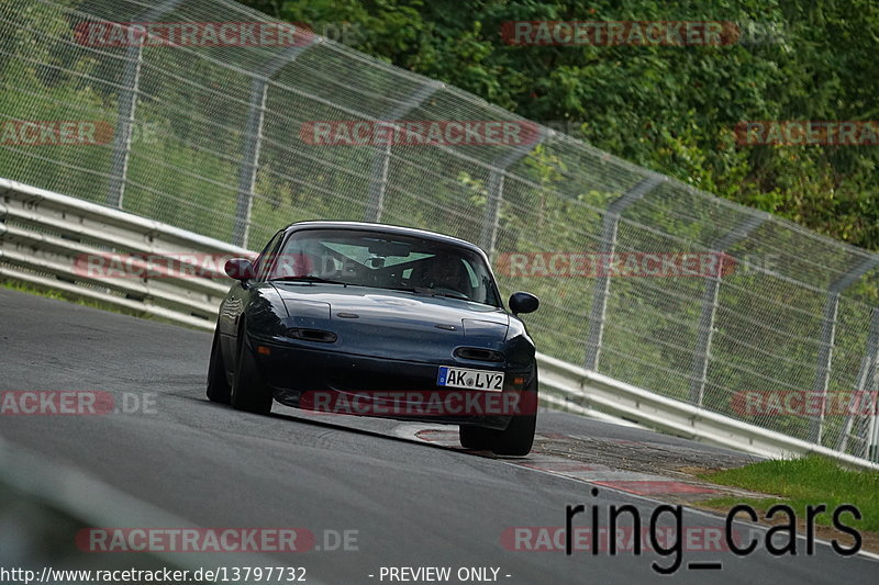 Bild #13797732 - Touristenfahrten Nürburgring Nordschleife (07.08.2021)