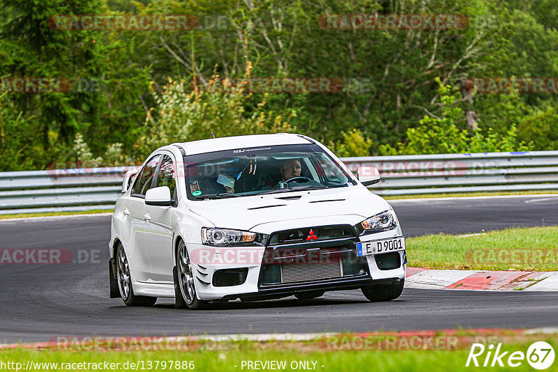 Bild #13797886 - Touristenfahrten Nürburgring Nordschleife (07.08.2021)