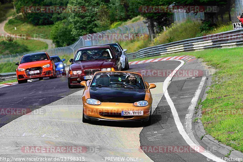 Bild #13798315 - Touristenfahrten Nürburgring Nordschleife (07.08.2021)