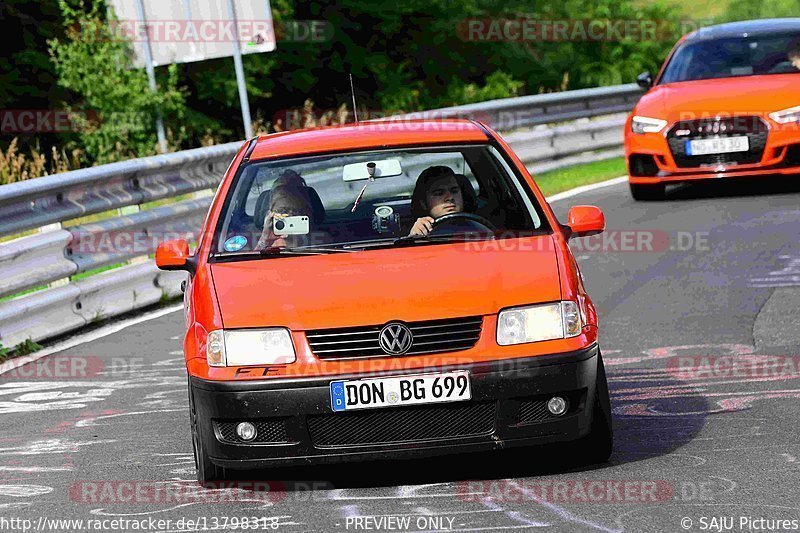 Bild #13798318 - Touristenfahrten Nürburgring Nordschleife (07.08.2021)