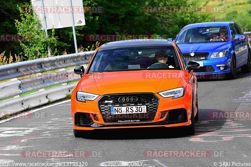 Bild #13798320 - Touristenfahrten Nürburgring Nordschleife (07.08.2021)