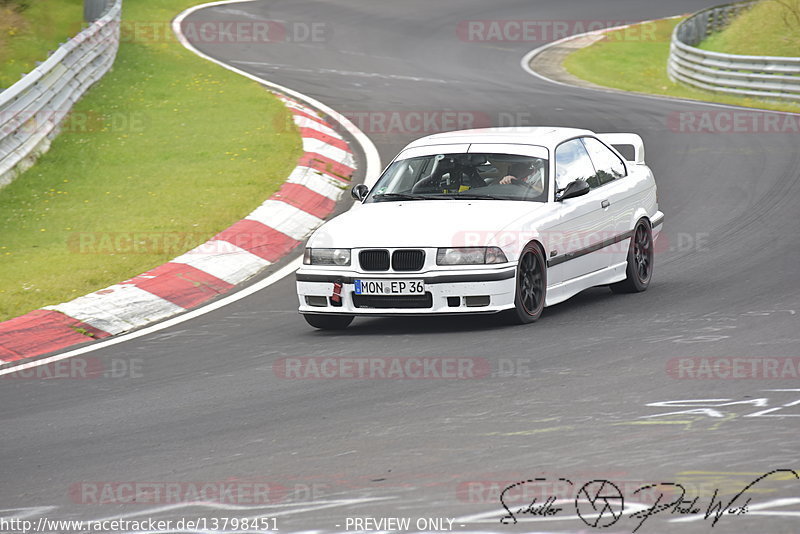 Bild #13798451 - Touristenfahrten Nürburgring Nordschleife (07.08.2021)