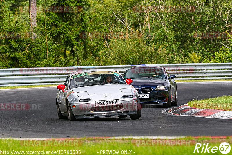 Bild #13798535 - Touristenfahrten Nürburgring Nordschleife (07.08.2021)