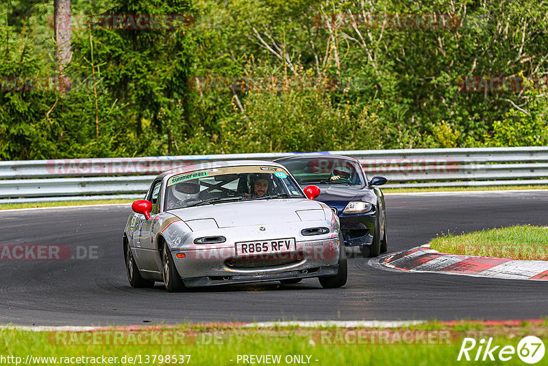 Bild #13798537 - Touristenfahrten Nürburgring Nordschleife (07.08.2021)