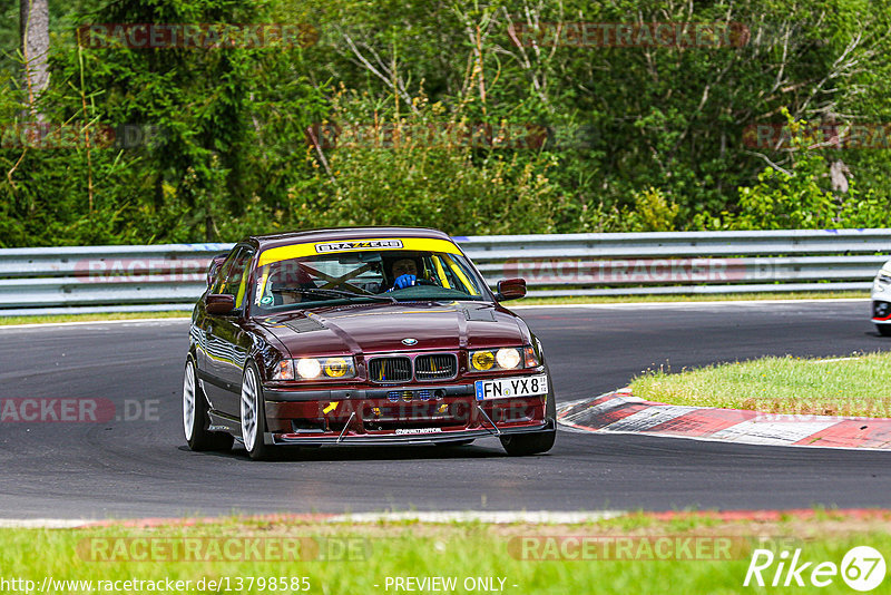 Bild #13798585 - Touristenfahrten Nürburgring Nordschleife (07.08.2021)