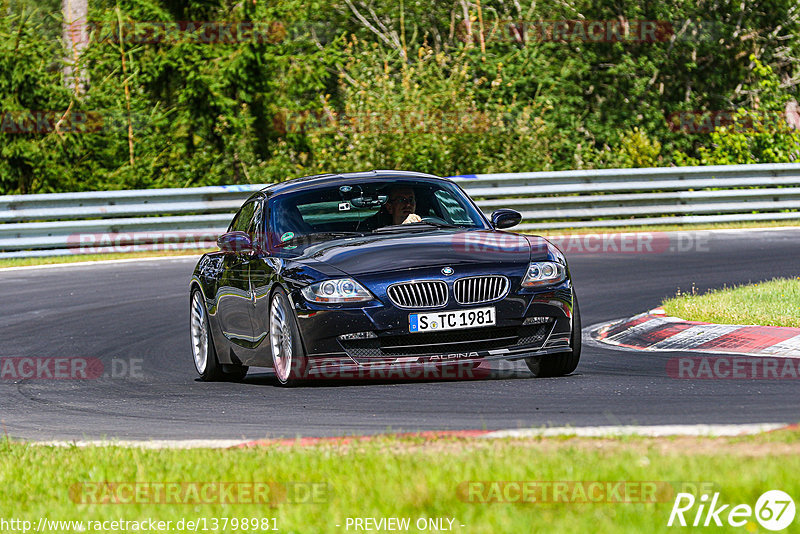 Bild #13798981 - Touristenfahrten Nürburgring Nordschleife (07.08.2021)