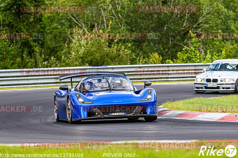 Bild #13799109 - Touristenfahrten Nürburgring Nordschleife (07.08.2021)