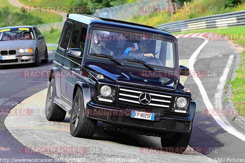 Bild #13799487 - Touristenfahrten Nürburgring Nordschleife (07.08.2021)